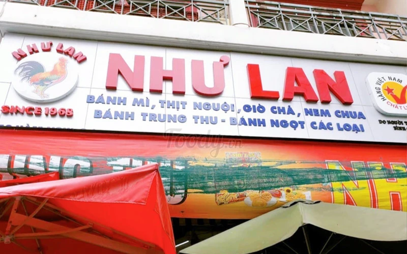 Như Lan là thương hiệu nổi tiếng lâu năm tại TP.HCM