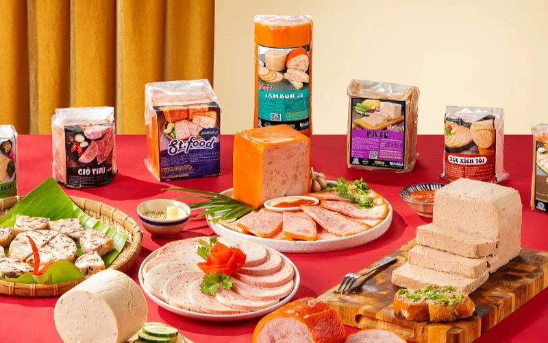 Sông Trăng Food là nhà cung cấp uy tín các sản phẩm nhân bánh mì và thịt nguội