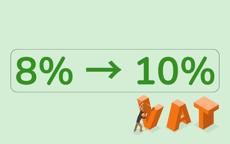 Thuế suất GTGT trở lại mức 10%