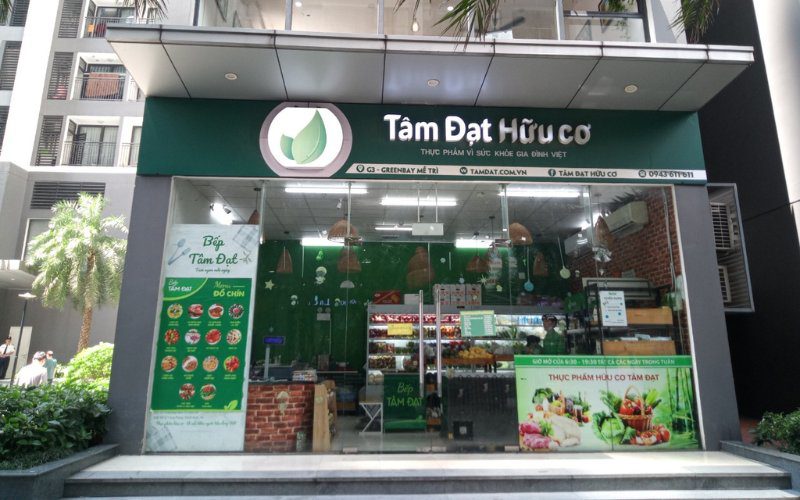 Tâm Đạt Hữu Cơ cung cấp nguồn hàng khắp nơi tại Việt Nam