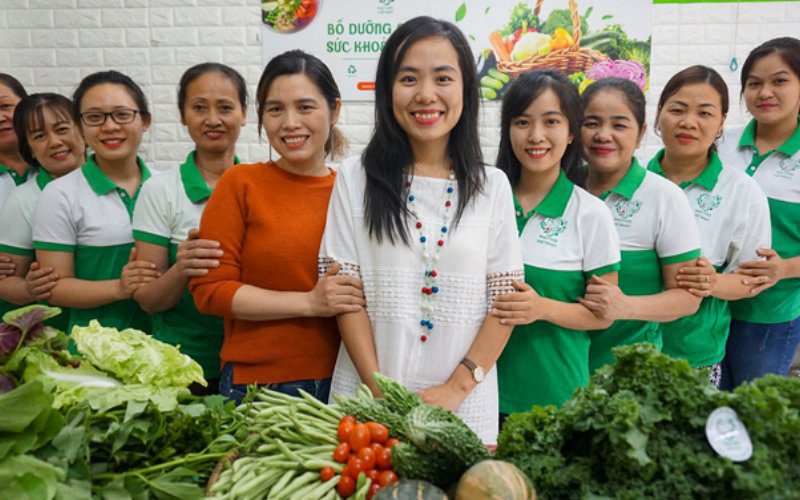 Rau Cười Việt Nhật cung cấp rau sạch, không sử dụng hóa chất