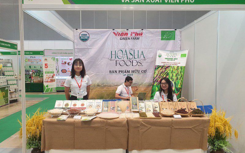 Cửa hàng thực phẩm Hoa Sữa đảm bảo chất lượng Âu Mỹ
