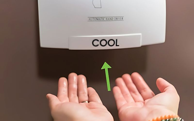 Modern sensor equipment optimizes convenience and limits contact