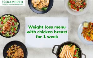 Effective and Easy 1-Week Chicken Breast Weight Loss Menu