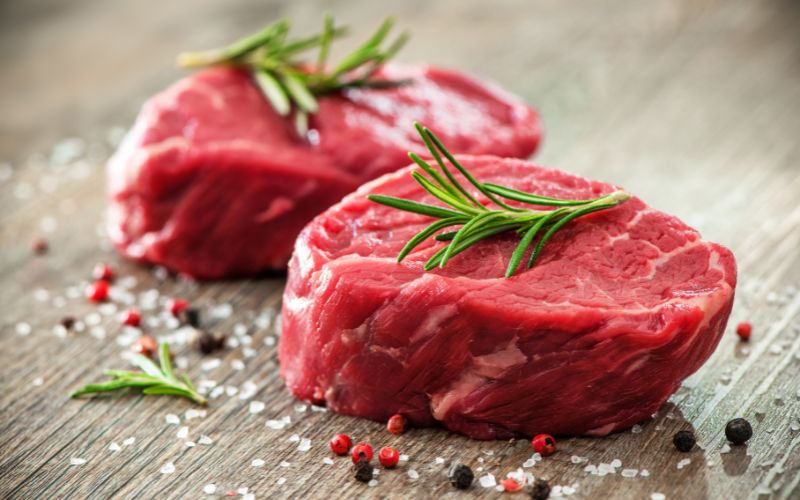 Beef tenderloin is a lean, low-fat, tender, and delicious cut, rich in protein and B vitamins