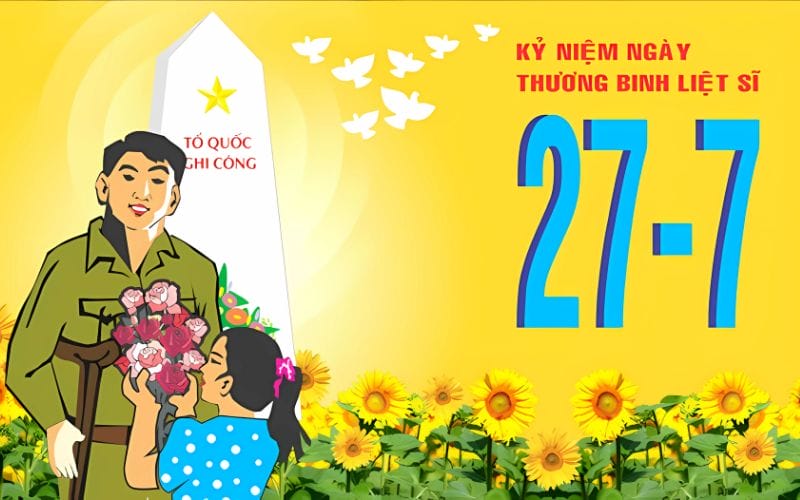 July 27th is when the whole country remembers the contributions of heroic martyrs and invalids