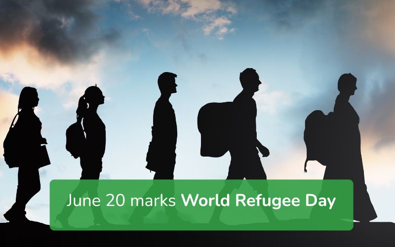 June 20 is known as World Refugee Day
