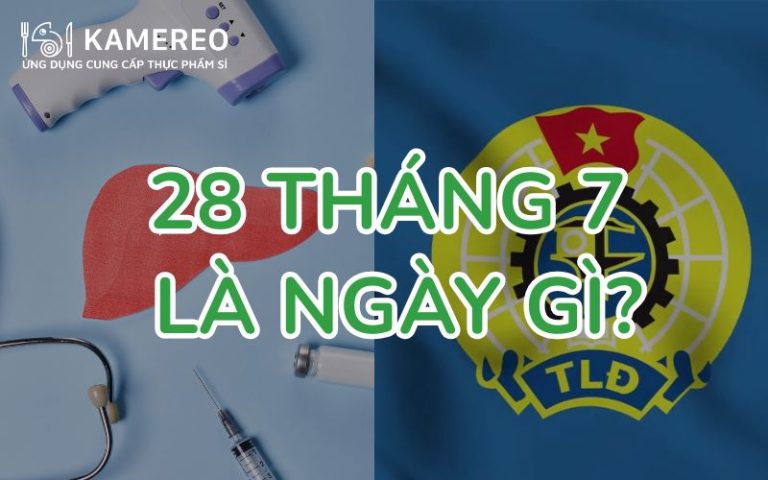 28/7 là ngày gì? Ngày Tổ chức Công đoàn Việt Nam và ngày Viêm gan Thế giới