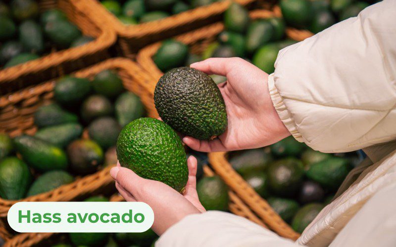 Hass avocados are usually priced higher than other avocado varieties