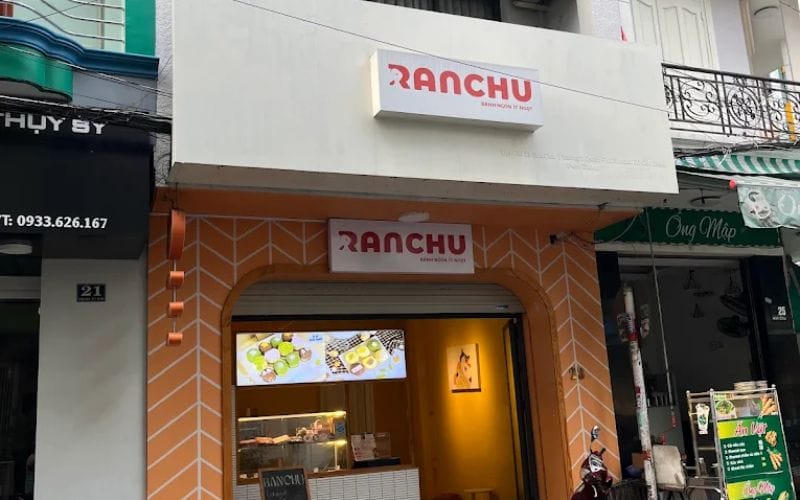 Ranchu Saigon gây ấn tượng với bánh mochi thủ công làm từ nguyên liệu nhập khẩu
