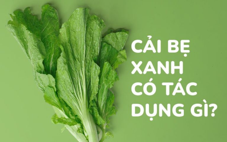Cải bẹ xanh có tác dụng gì​? Lợi ích và tác hại khi ăn cải xanh