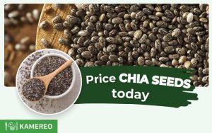 How much is 1kg of chia seeds? Today's chia seed price