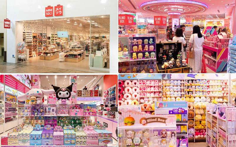 Miniso là thương hiệu bán lẻ sản phẩm Nhật Bản của Trung Quốc