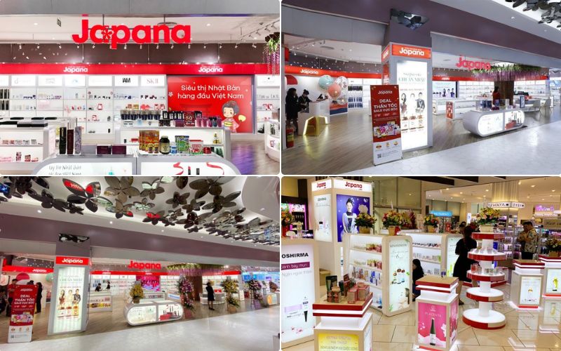 Japana có số lượng sản phẩm lớn và đa dạng