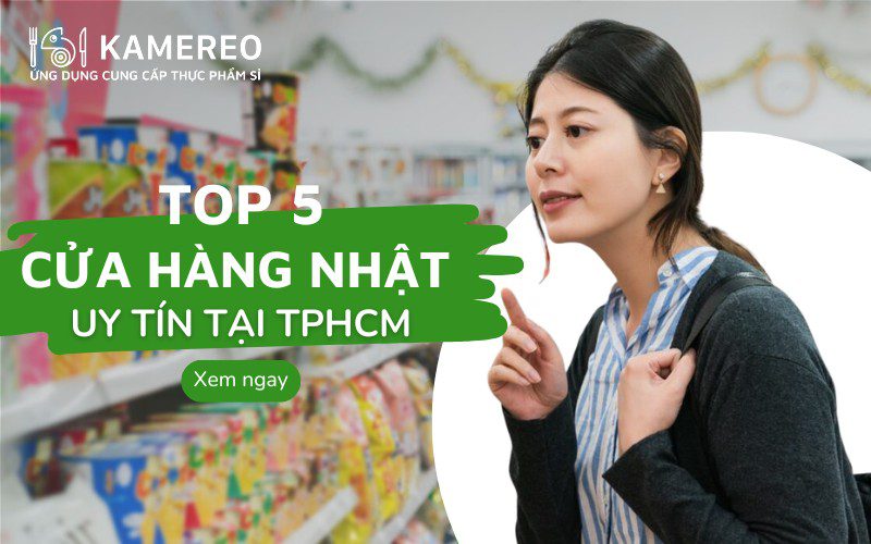 Cửa hàng Nhật Bản uy tín với đầy đủ hàng nội địa