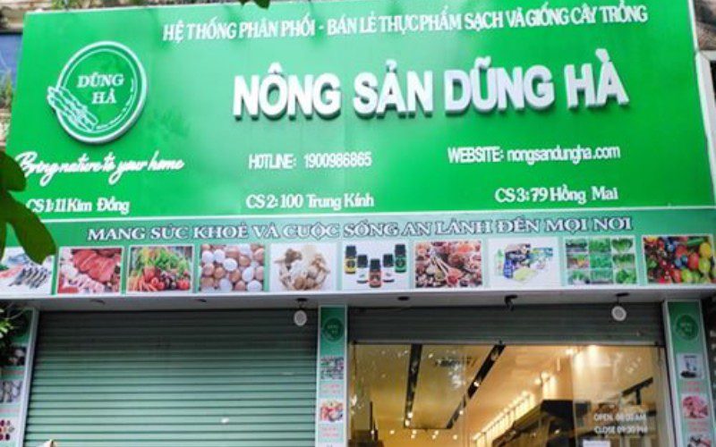 Nông sản Dũng Hà chuyên cung cấp rau mầm giá sỉ, chất lượng