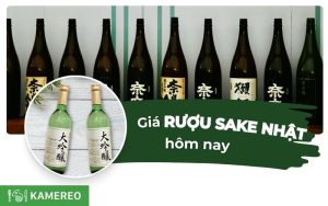 Giá rượu sake Nhật bao nhiêu? Cập nhật bảng giá rượu sake Nhật mới nhất