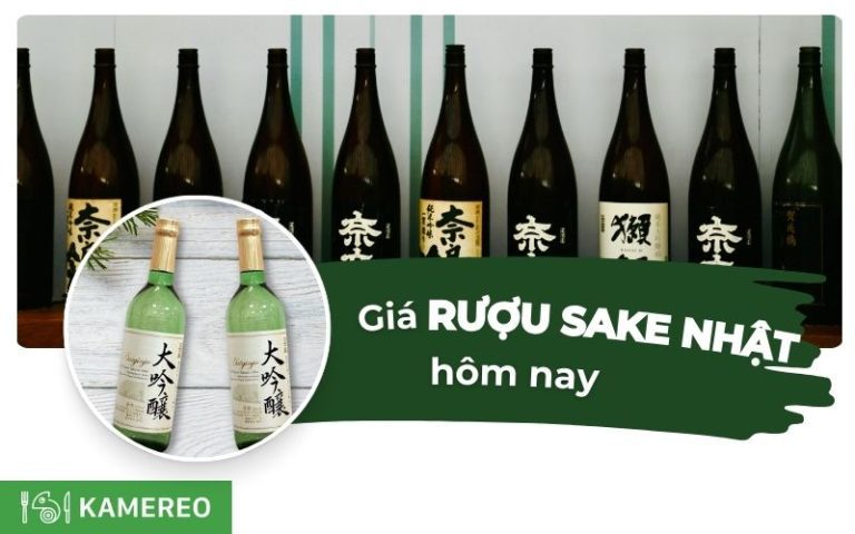 Giá rượu sake Nhật bao nhiêu? Cập nhật bảng giá rượu sake Nhật mới nhất