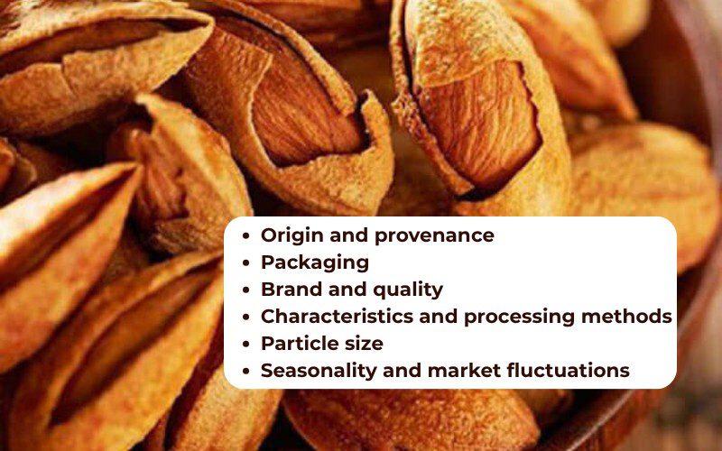 Factors influencing today’s almond prices