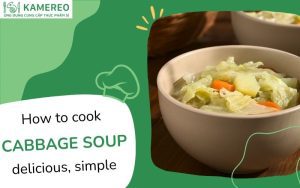 Compilation of Delicious, Simple Cabbage Soup Recipes