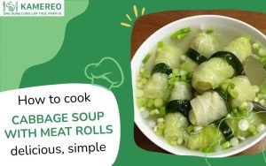 How to Make Refreshing, Sweet, and Easy Cabbage Roll Soup