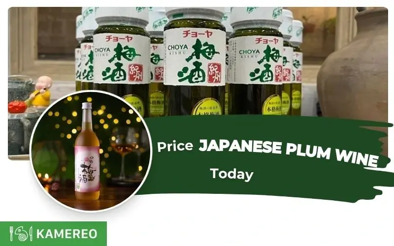 How Much Does Japanese Plum Wine Cost? Latest Price List Update