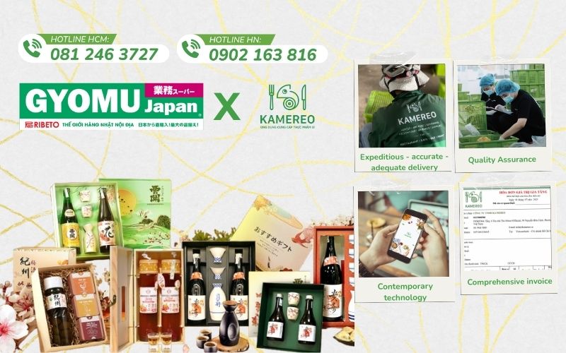Kamereo is a supplier of authentic Japanese sake at great prices