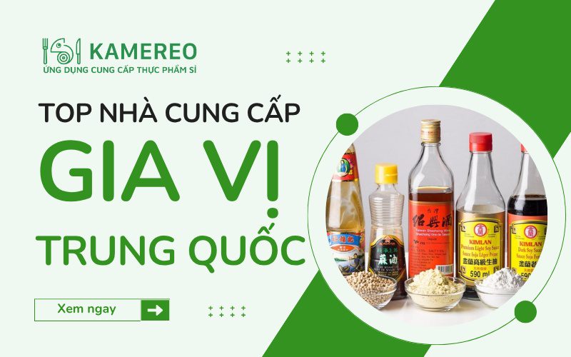 Mua gia vị Trung Quốc ở đâu tại TPHCM đảm bảo chất lượng?