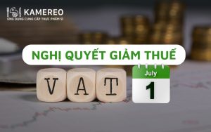 Nghị quyết giảm thuế gtgt từ 1/7/2025