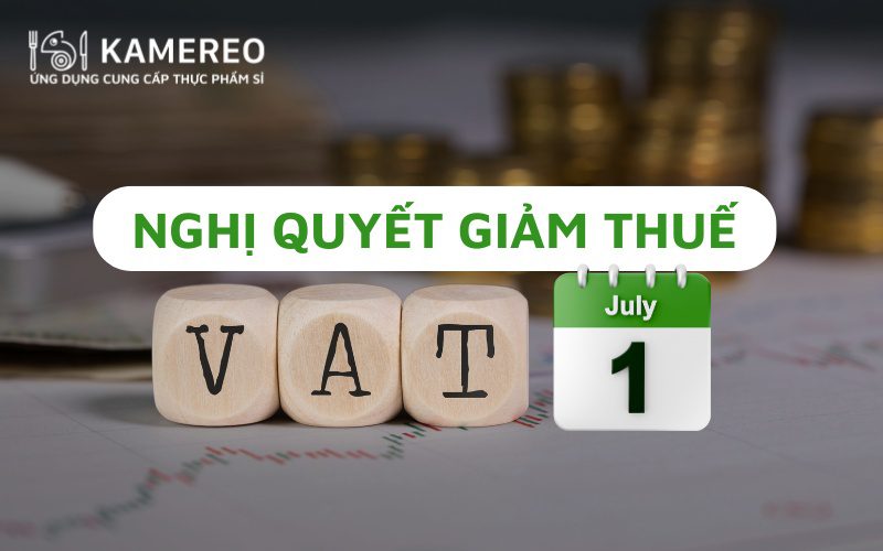 Nghị quyết giảm thuế gtgt từ 1/7/2025