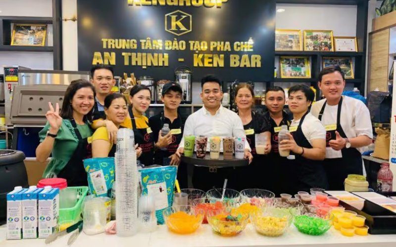 Kenbar cung cấp giải pháp toàn diện cho chủ quán