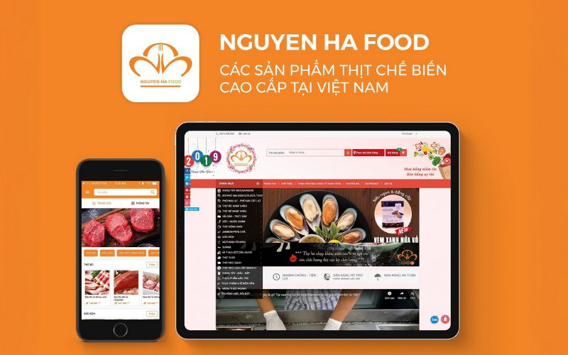 Nguyên Hà Food là đơn vị lâu năm trong lĩnh vực cung cấp thực phẩm