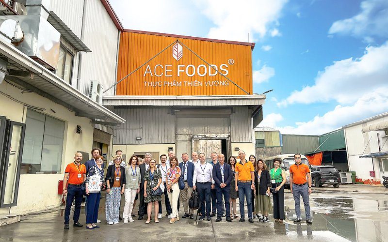ACE Foods cung cấp đầy đủ hóa đơn theo yêu cầu của khách hàng