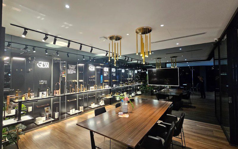 Không gian ấm cúng cùng cách bài trí chỉn chu của Ebisu Udon & Sushi