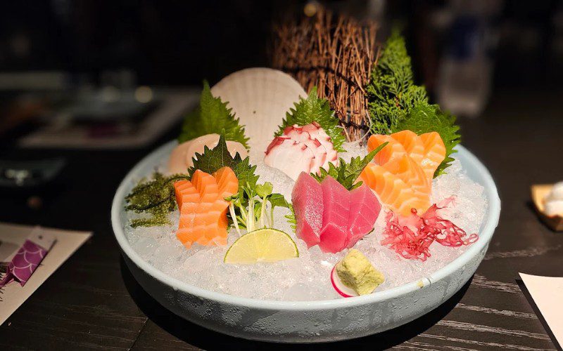 Mỗi món của Sushi Hokkaido Sachi đều thể hiện sự tinh túy và tâm huyết của người đầu bếp