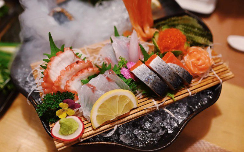 Thực đơn Sushi Tei chinh phục thực khách với kỹ thuật chế biến chuẩn Nhật và cách trình bày đẹp mắt