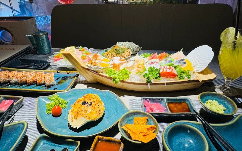 Thực đơn đẳng cấp và tinh tế của Ichihana chắc chắn sẽ làm hài lòng thực khách