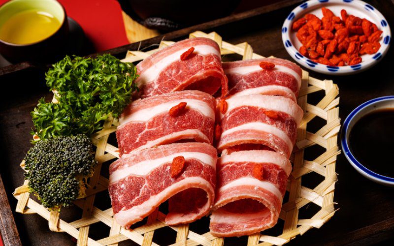 American beef with impressive appearance