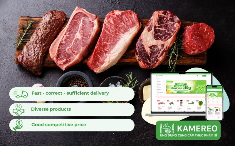 Kamereo - the address providing good quality beef at good prices nationwide
