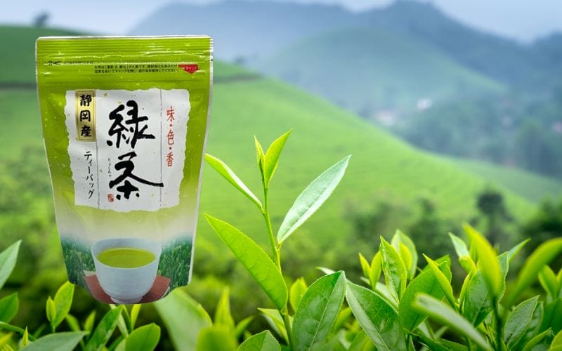 Trà Shizuoka nhẹ nhàng, ít caffeine, giúp cải thiện tâm trạng