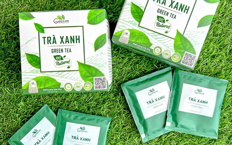 Trà túi lọc Goce sản xuất chuẩn ISO 22000:2018, giữ nguyên dưỡng chất
