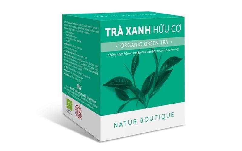 Fito kết hợp trà xanh và quế hữu cơ, thơm dịu và hỗ trợ sức khỏe toàn diện