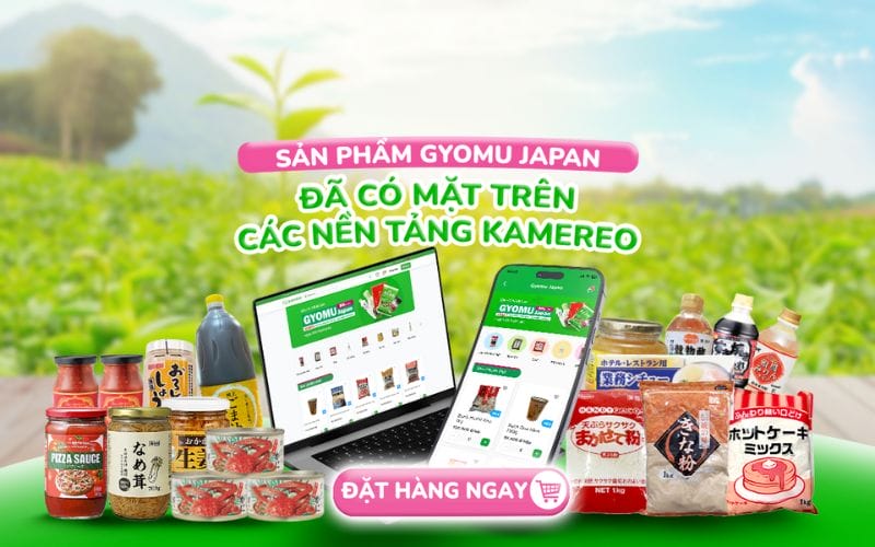 Kamereo - Nhà cung cấp các loại trà chuẩn Nhật, giá tốt