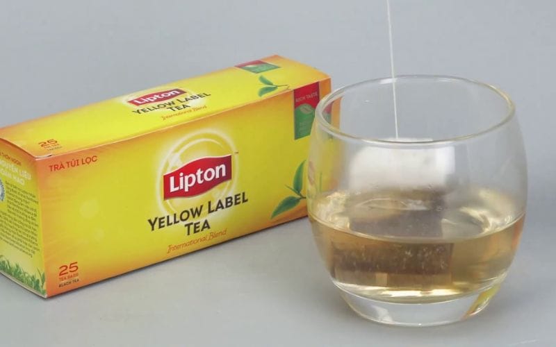 Lipton trà xanh chuẩn Rainforest Alliance, vị chát dịu và an toàn cho sức khỏe