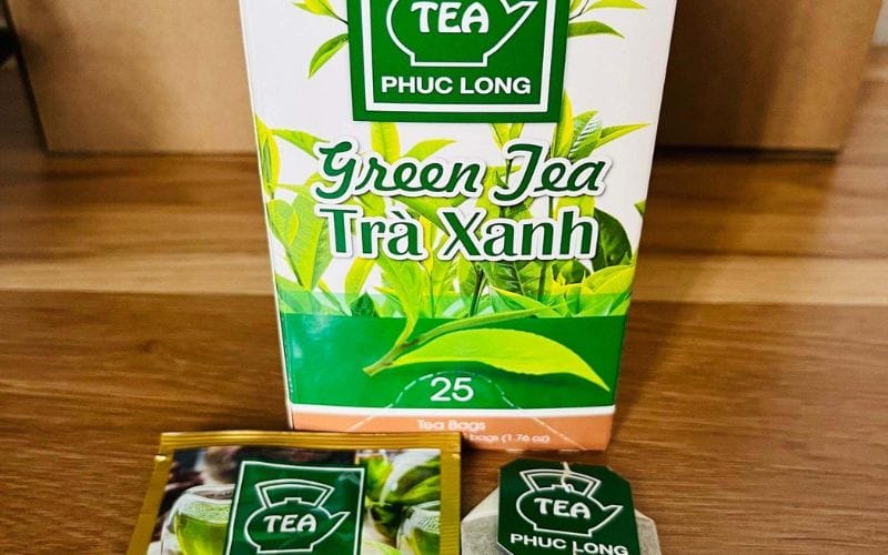 Phúc Long mang đậm hương cốm nồng, vị trà chát đậm đà truyền thống