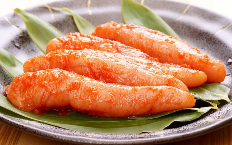 Mentaiko là đặc sản trứng cá tuyết cay nồng, đậm đà từ Nhật Bản