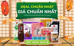 Deal chuẩn Nhật, giá chuẩn nhất - Ưu đãi các sản phẩm Nhật Bản giảm sâu đến 50% tại Kamereo