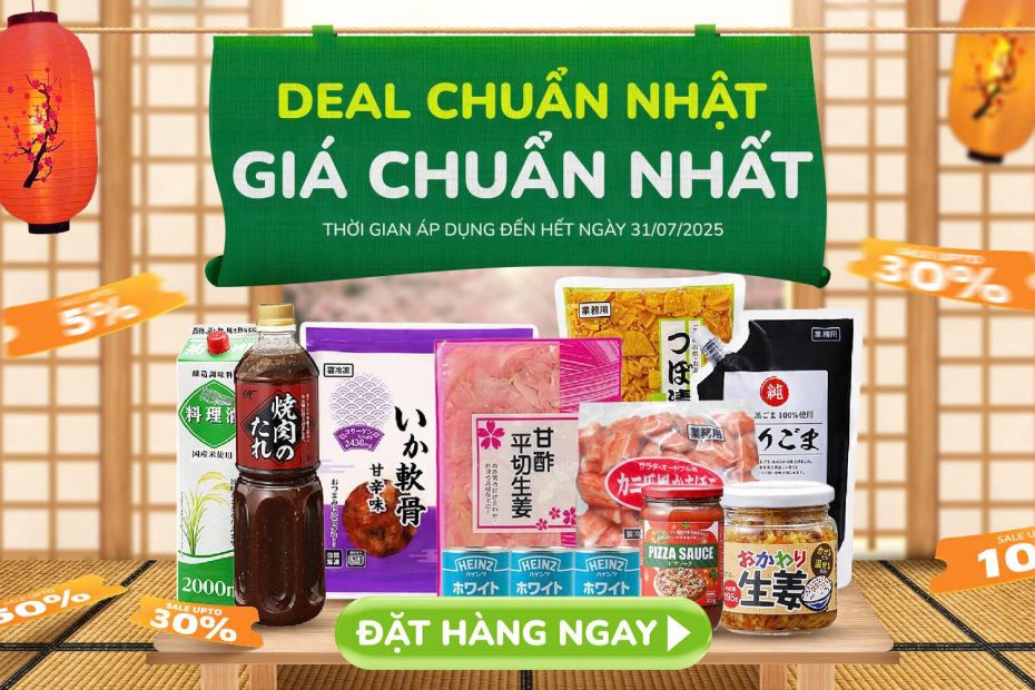 Deal chuẩn Nhật, giá chuẩn nhất - Ưu đãi các sản phẩm Nhật Bản giảm sâu đến 50% tại Kamereo