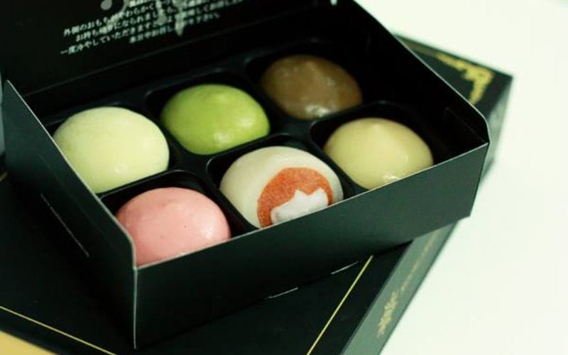 Mochi Sweets offers delicate mochi with three special layers