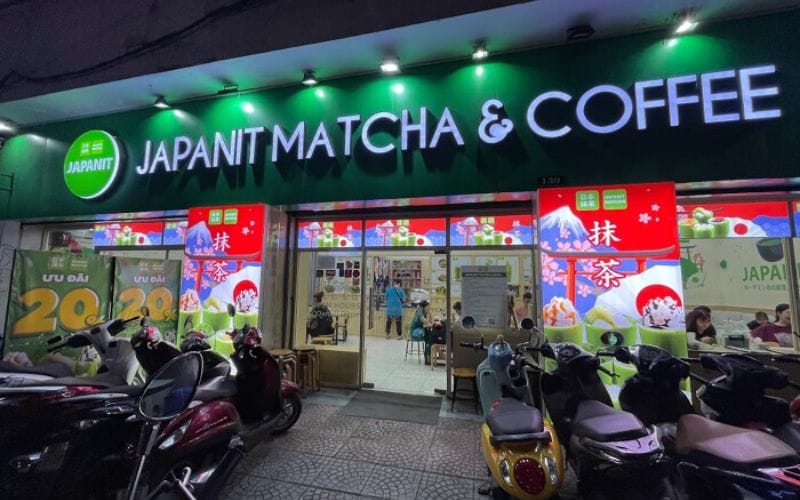 Japanit Coffee & Matcha House stands out with traditional mochi and matcha drinks
